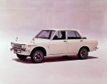 Datsun Bluebird 4-Door Sedan 1967 года